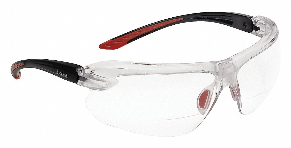 BOLLE SAFETY Bifocal Safety Reading Glasses AntiFog /AntiScratch, No