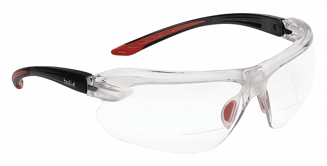 Bolle Safety Bifocal Safety Reading Glasses Anti Fog Anti Scratch No