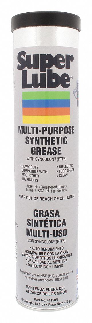 Pail Super Lube Synthetic Grease (Nlgi 1) 5 Lb. - Lot of 4