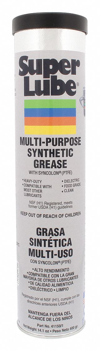  Super Lube Synthetic Grease - 41150 14.1 Cartridge Oz. - Lot of  12 : Automotive