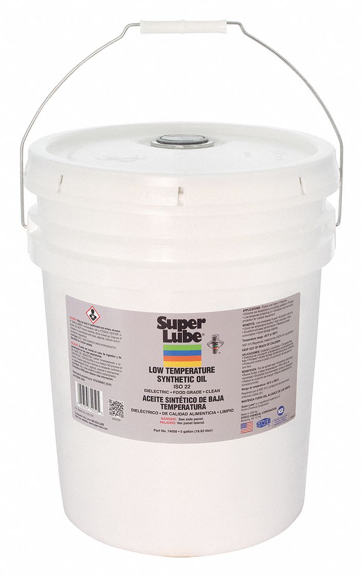 LOW TEMPERATURE SYNTHETIC OIL, 5GAL