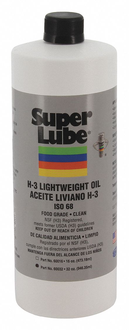 H3 LIGHTWEIGHT OIL,1 QUART BOTTLE