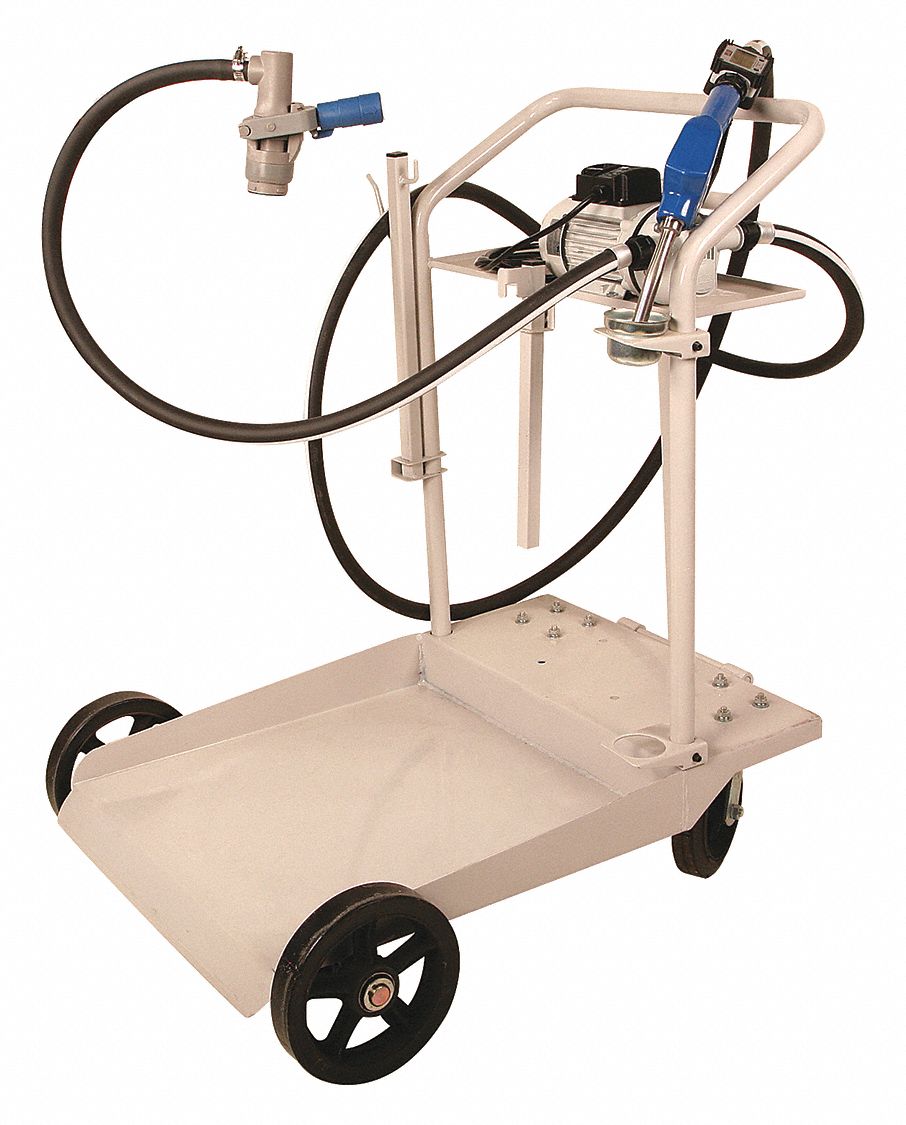 ELECTRIC DRUM PUMP, 115V AC, 8 GPM, 1/10 HORSEPOWER