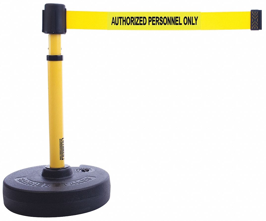 Barrier System, Authorized