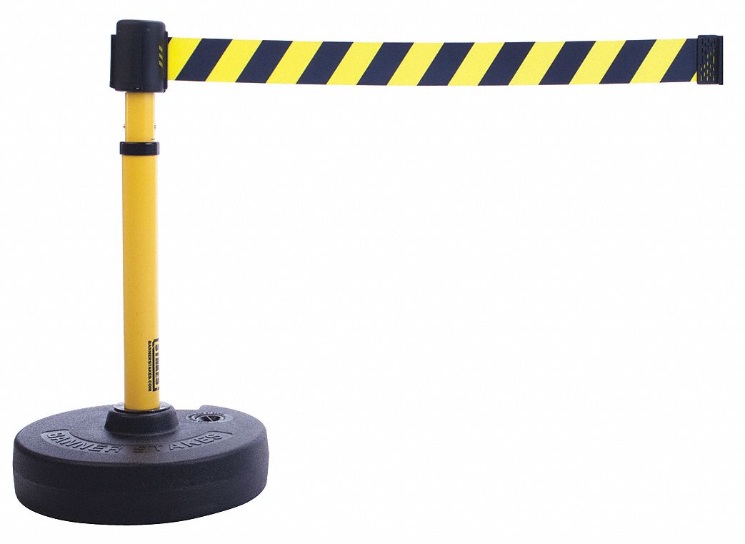 Portable Safety Barrier System Components Grainger Industrial Supply