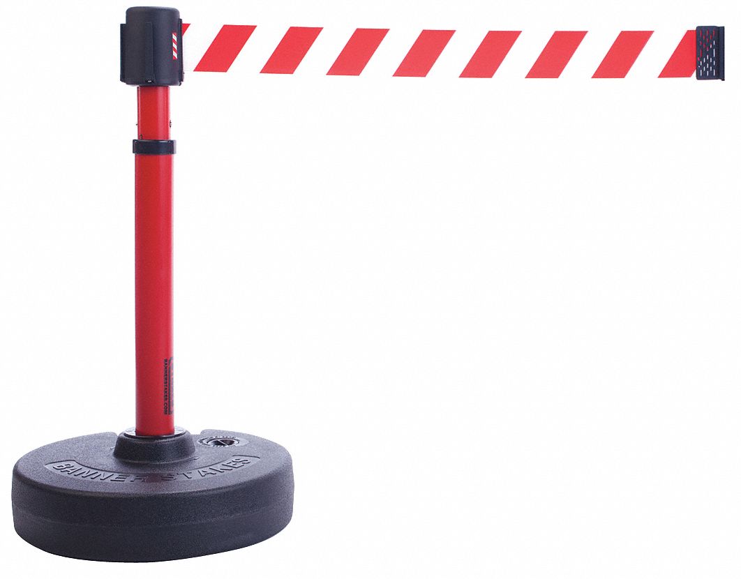 PLUS Barrier System, Plastic, 15 ft. L