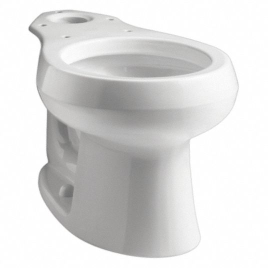 KOHLER Toilet Bowl Kohler Wellworth(R), 1.28_1.6 Gallons per Flush