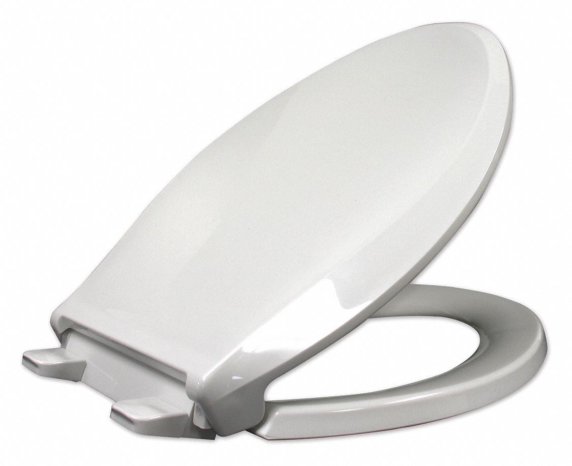 Elongated, Standard Toilet Seat Type, Closed Front Type, Includes Cover