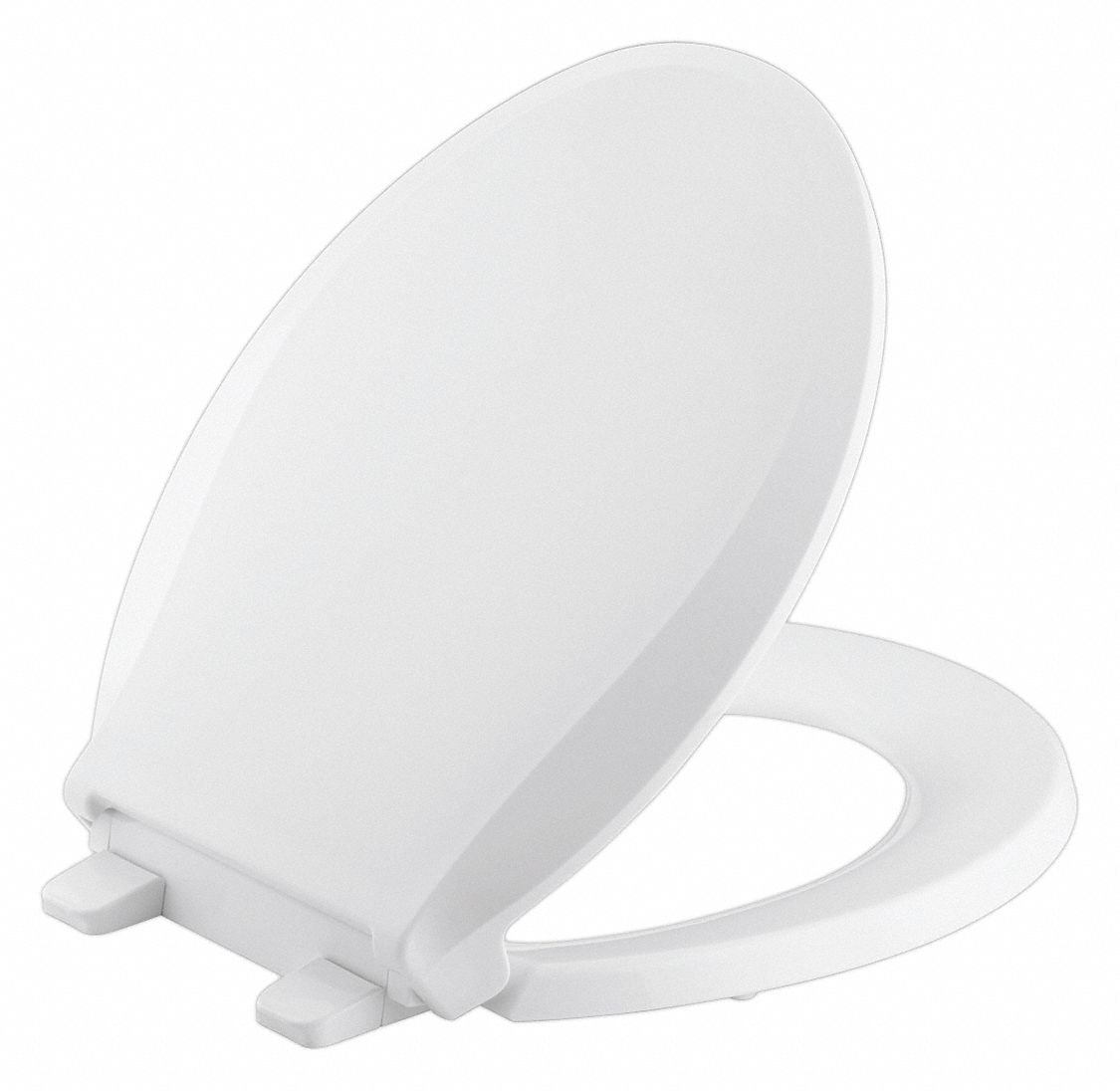 KOHLER Round, Standard Toilet Seat Type, Closed Front Type, Includes