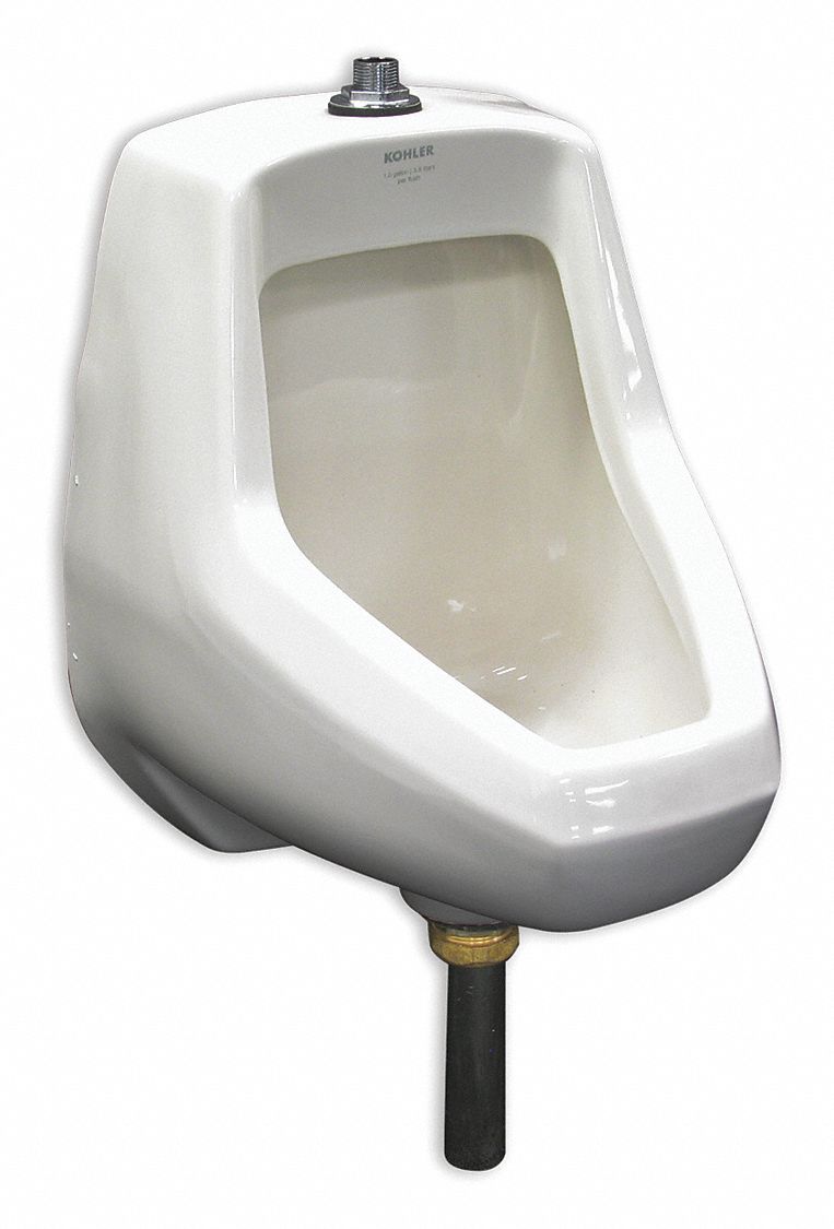 Kohler Darfield(TM), 0.5/1.0 Gallons per Flush, Washout Urinal 45NC77