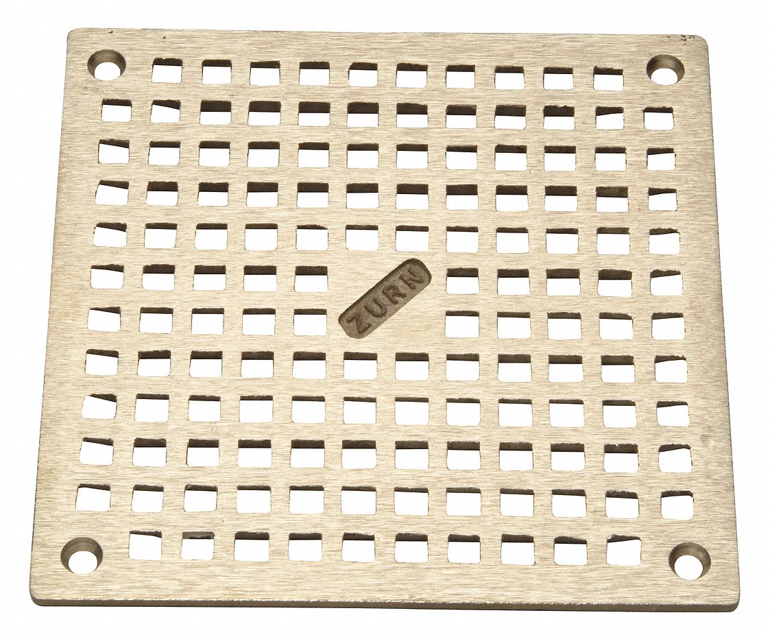 Square Drain Grate Replacement, Drain Cover