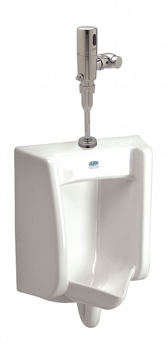 MANUAL FLUSH VALVE: ZURN AQUAVANTAGE Z6000AV, 1.6 GPF, 27 IN ROUGH-IN, DIAPHRAGM