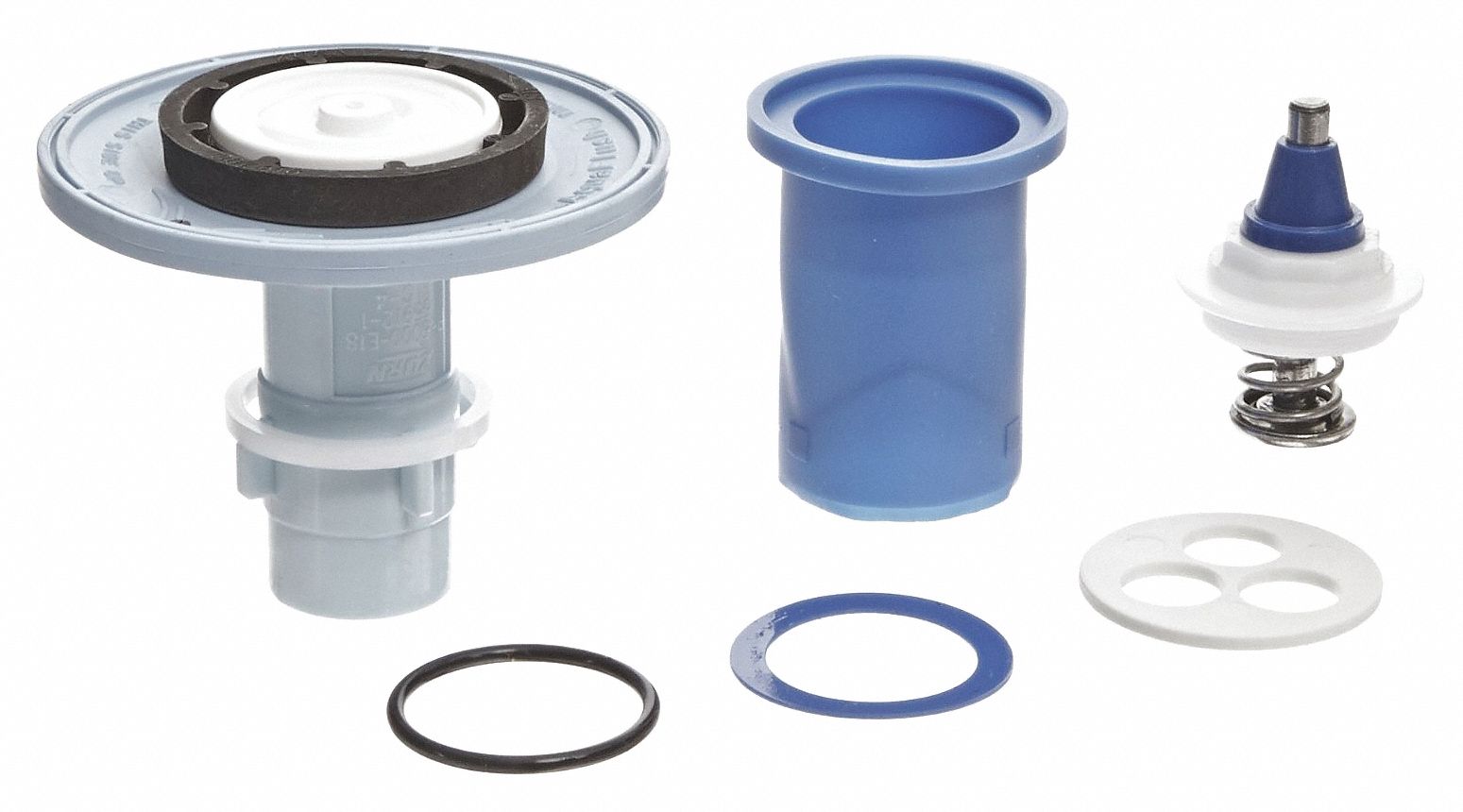 ZURN Diaphragm Assembly, For Flush Valve Type Manual, Toilets, 4.5 gpf