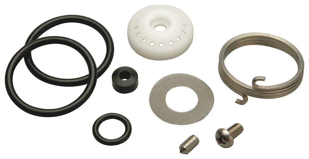 Diverter Valve Kit Rubber, Metal, Plastic