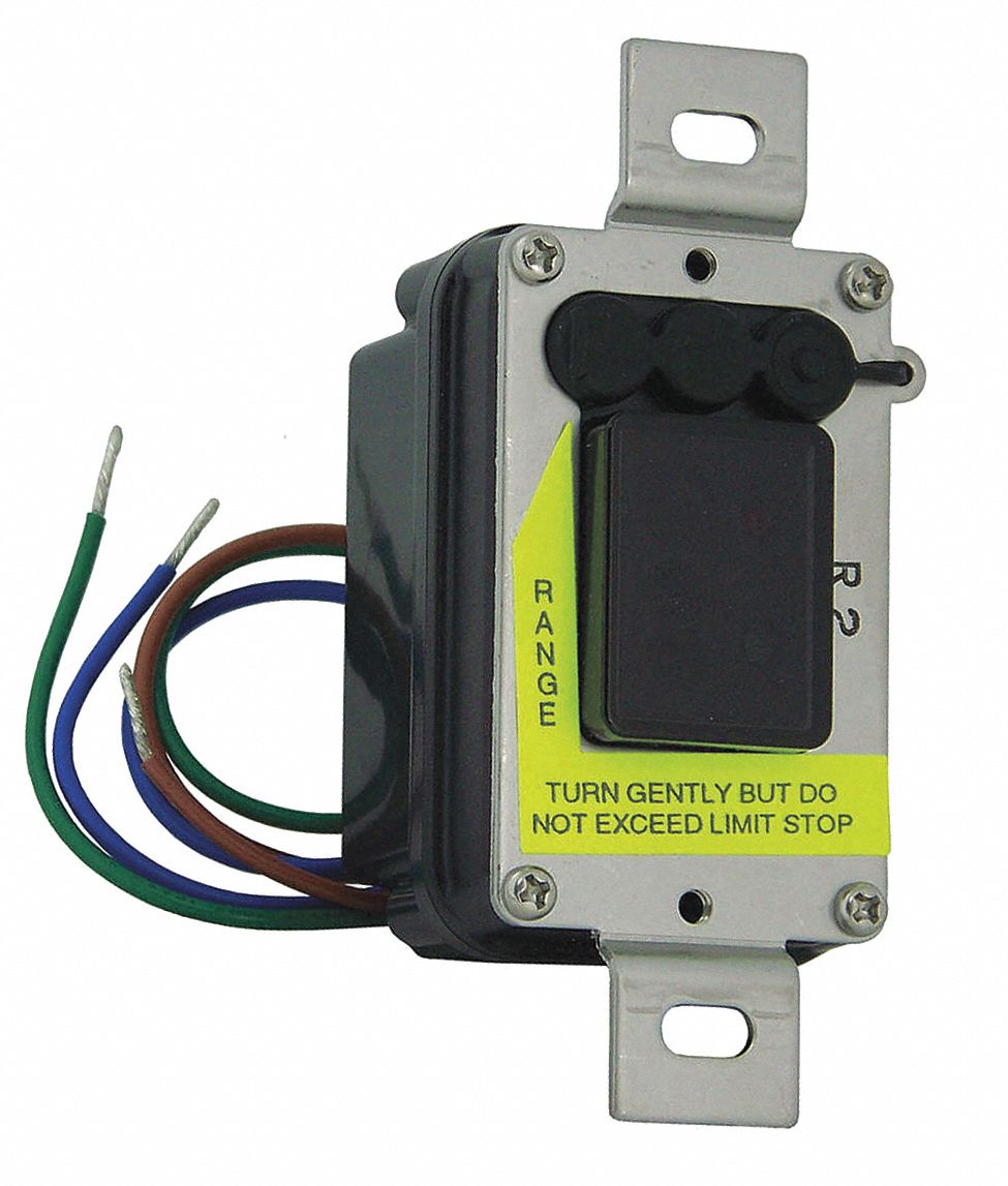 Sensor Assembly Plastic, Zinc