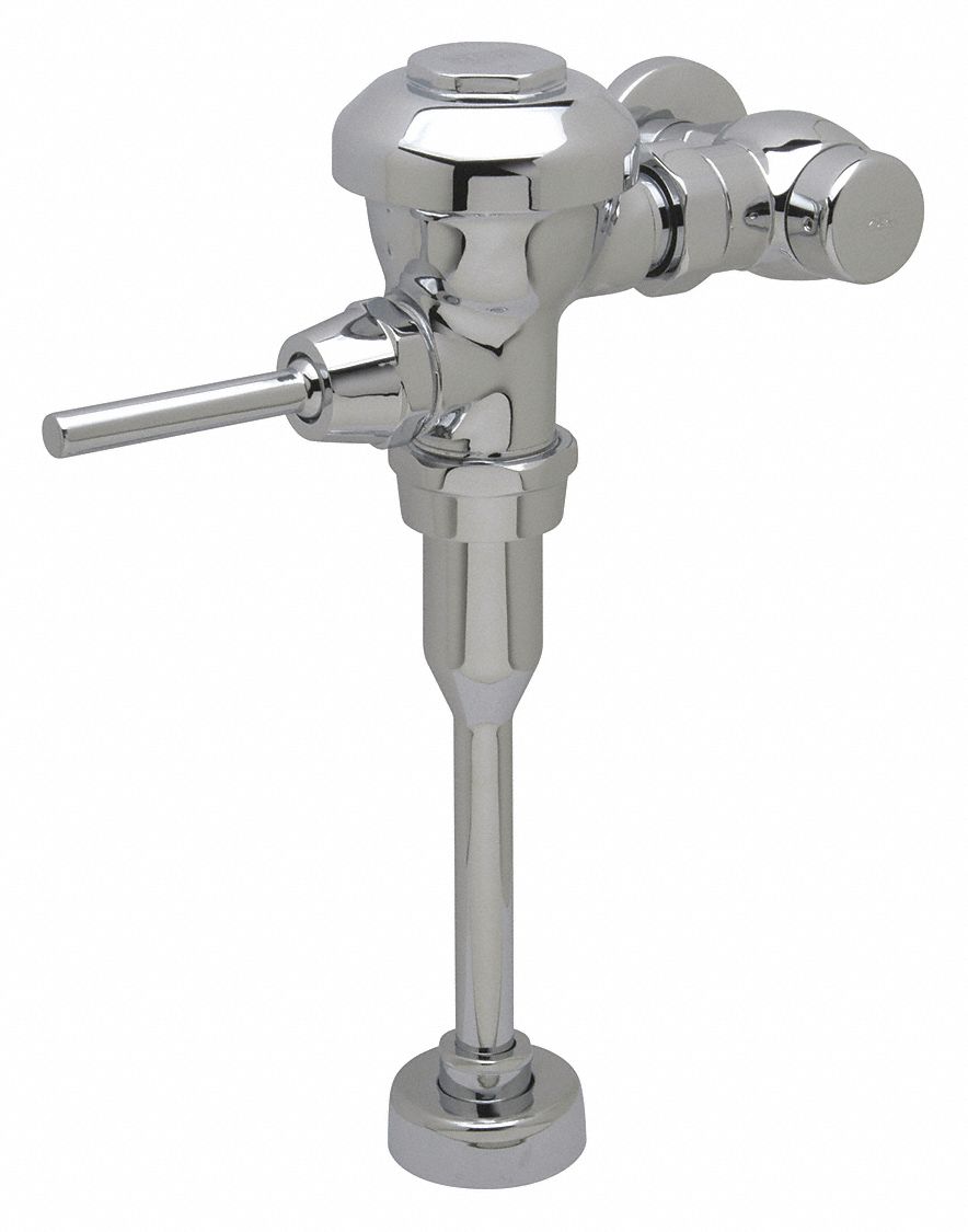 Manual Flush Valve: AquaVantage® Z6003AV, Exposed, Top, 0.5 gpf Gallons per Flush, Diaphragm
