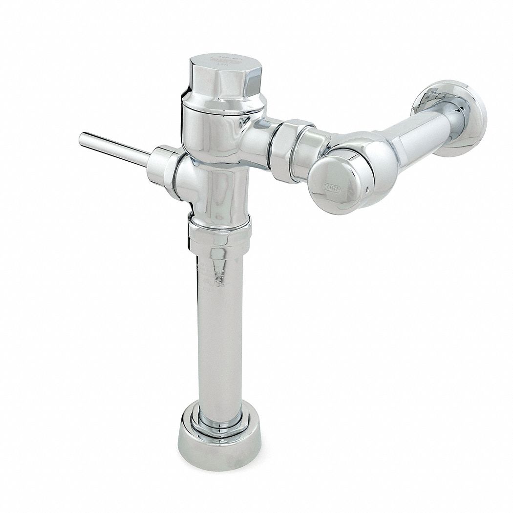 Manual Flush Valve: Metroflush® Z6200, Exposed, Top, 1.28 gpf Gallons per Flush, Piston