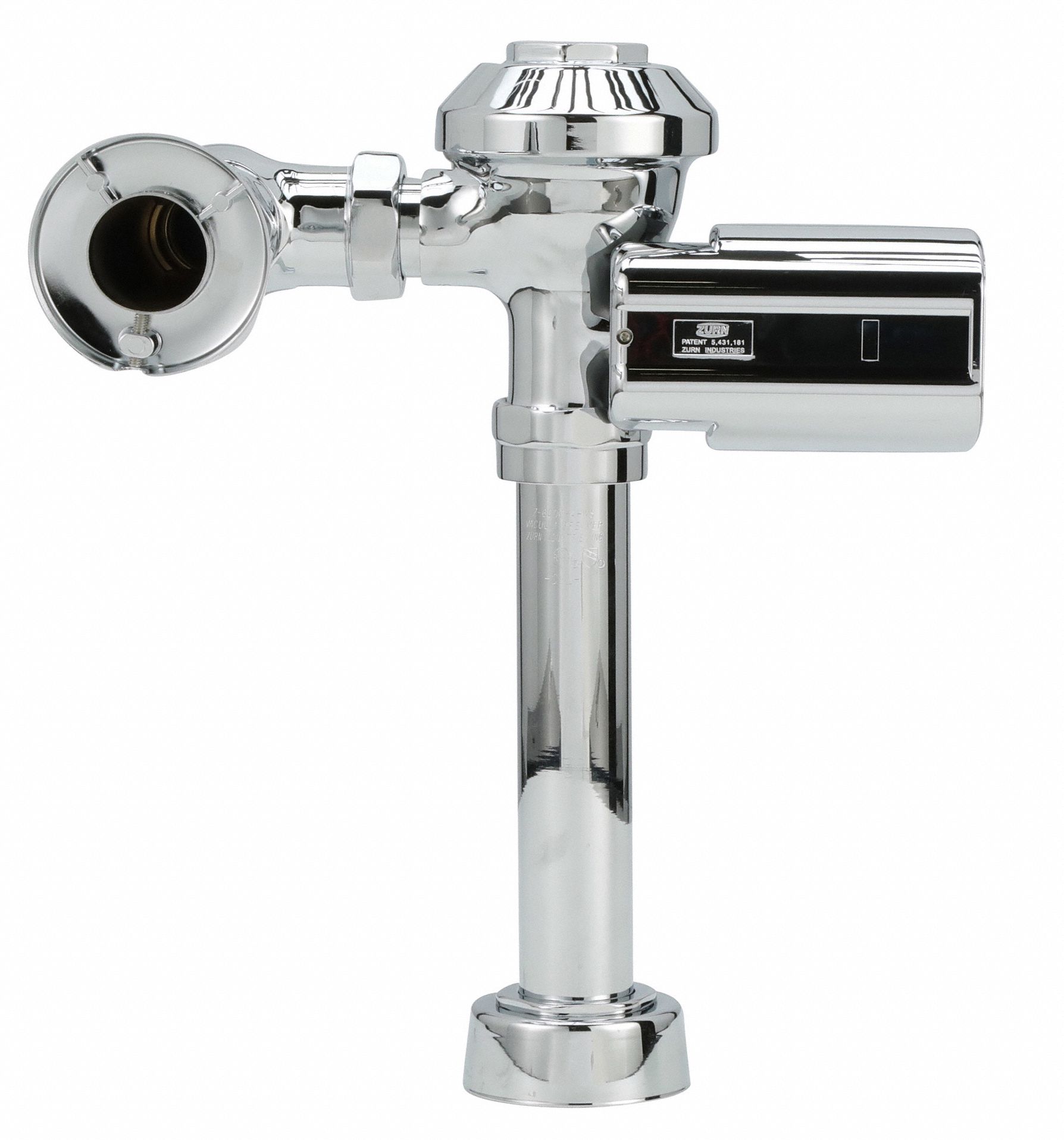 ZURN Automatic Flush Valve Zurn AquaSense Plus ZER6000PL, 3.5 gpf