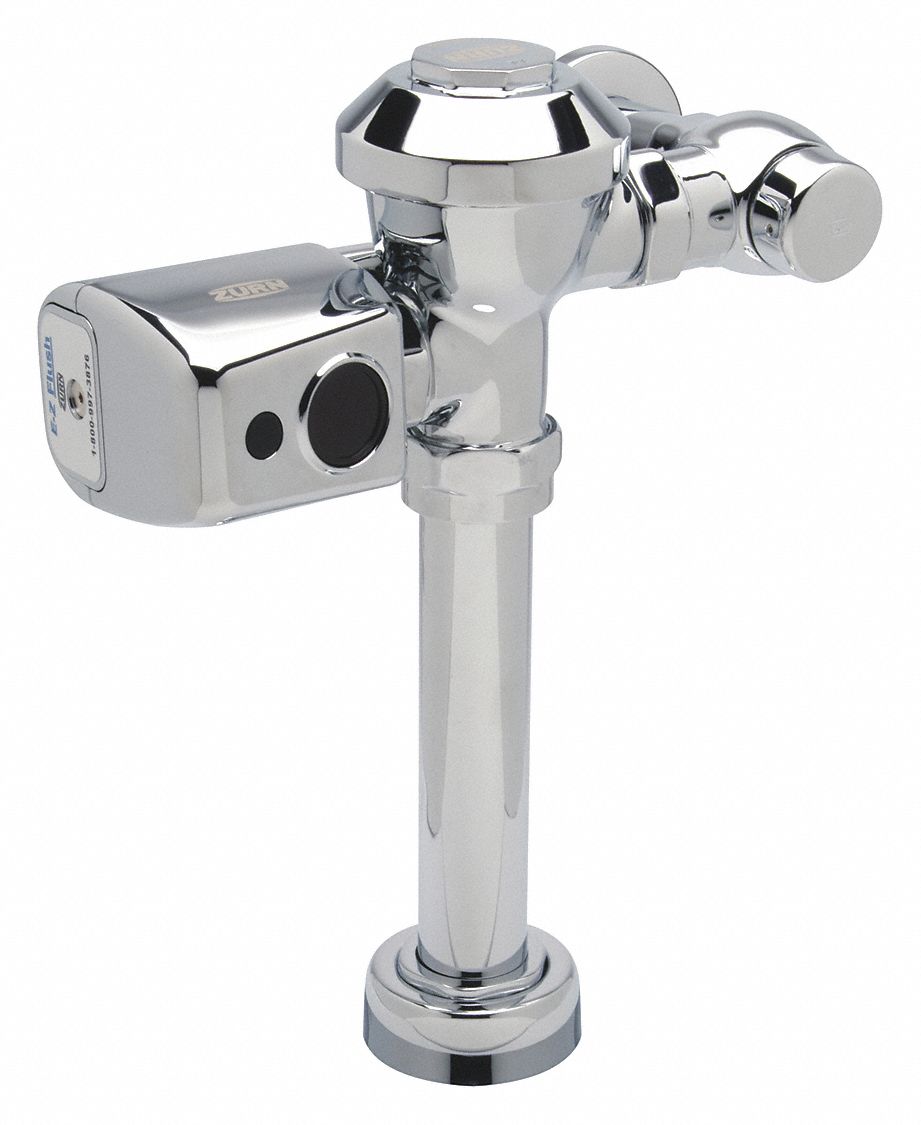 ZURN Exposed, Top Spud, Automatic Flush Valve, For Use With Category