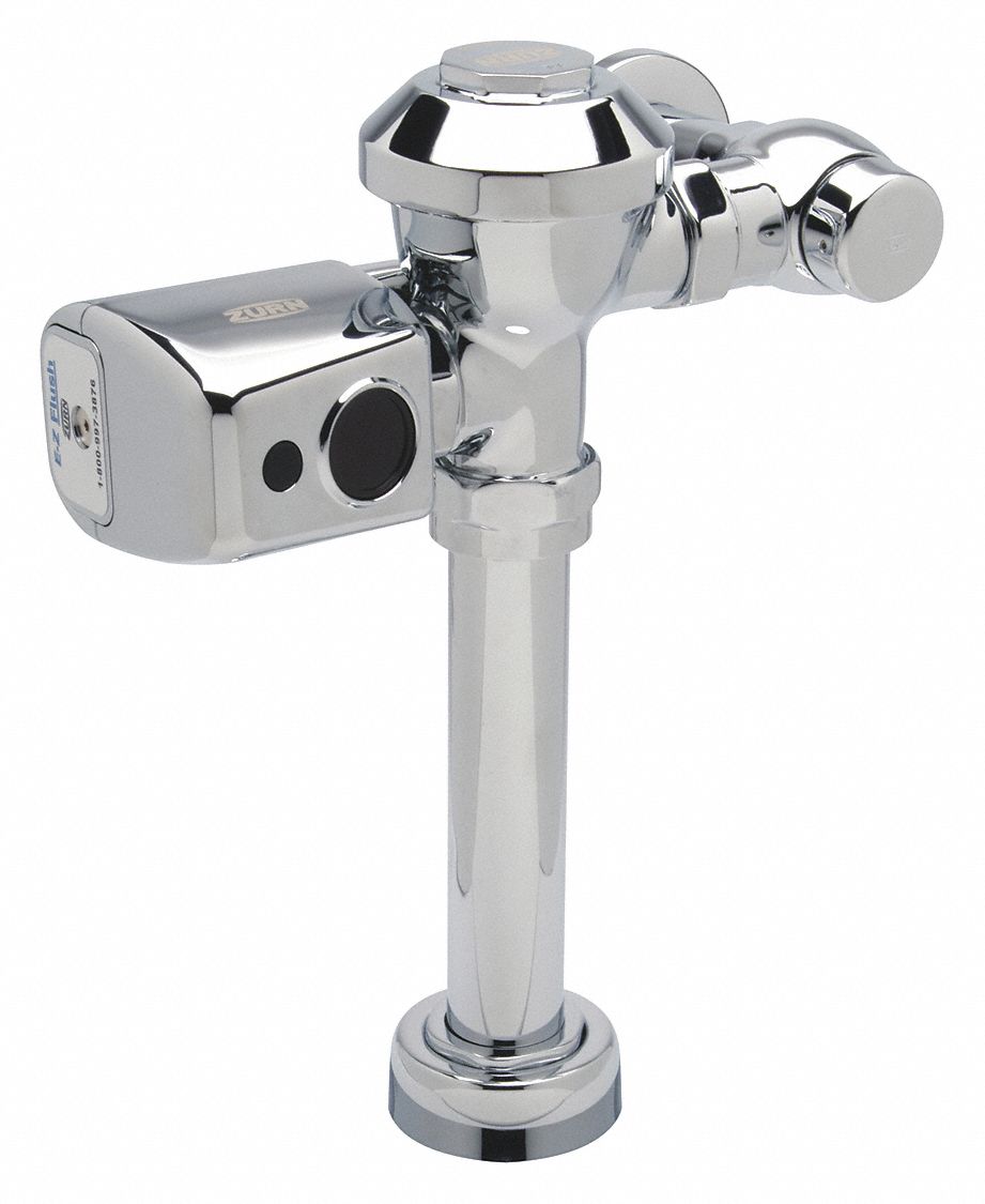 AUTOMATIC FLUSH VALVE: ZURN AQUASENSE PLUS ZER6000PL, 1.6 GPF, 11½ IN ROUGH-IN