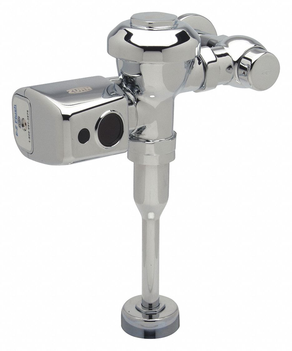 Zurn Exposed Top Spud Automatic Flush Valve For Use With Category Urinals 1 Gpf Gallons Per 5278