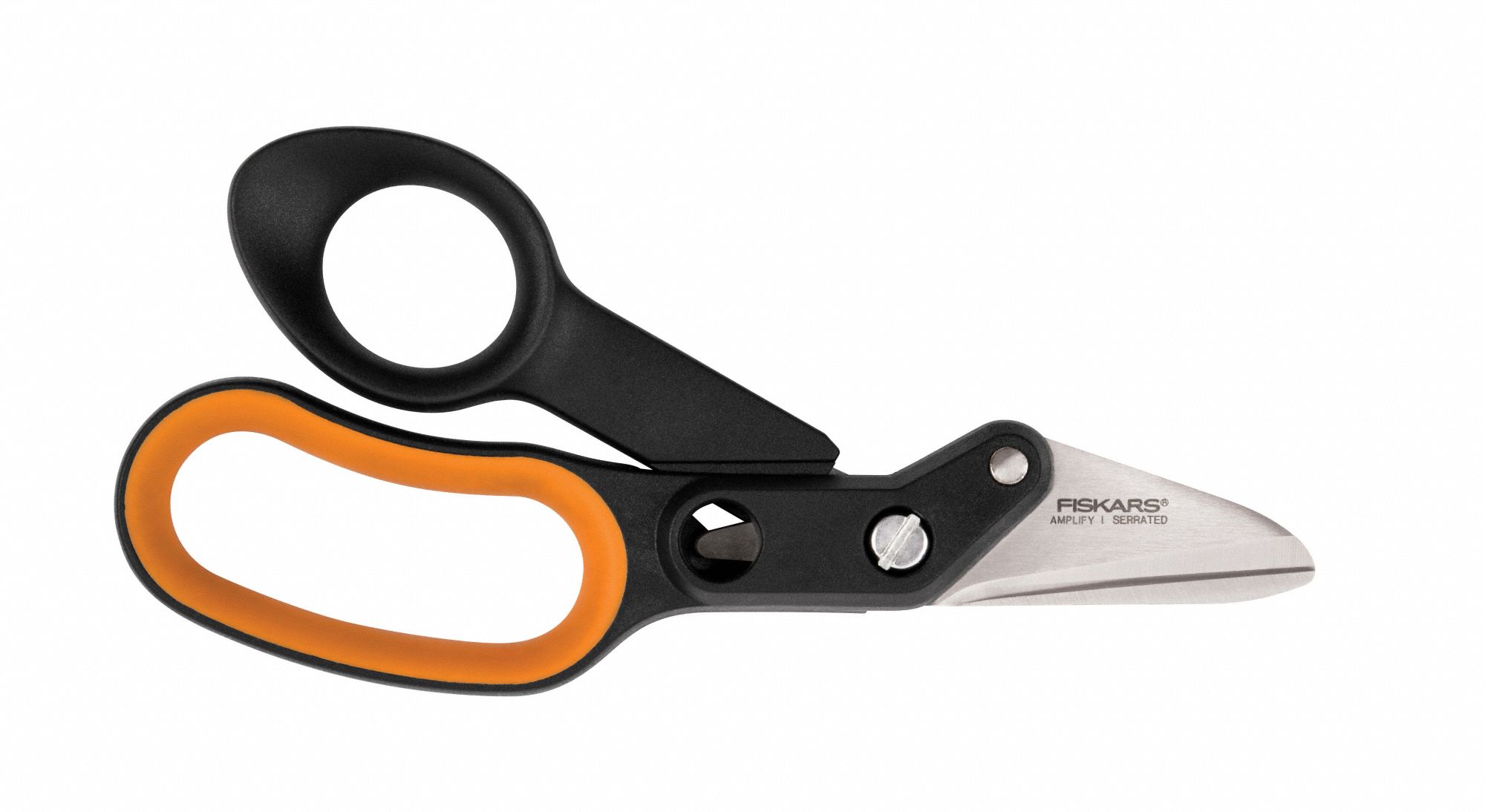 FISKARS Shears, Carpet and Heavy Fabric, Ergonomic, Right Hand ...