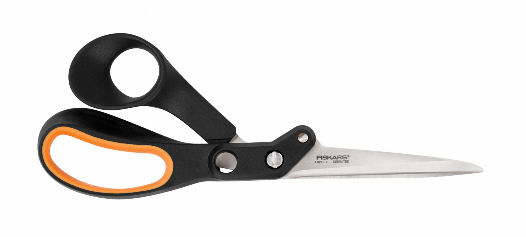 FISKARS Shears, Carpet and Heavy Fabric, Ergonomic, Right Hand ...