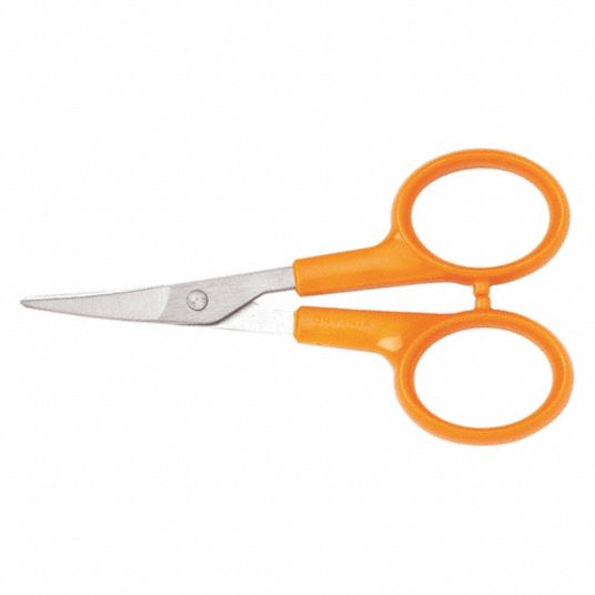 Plastic Scissors, Straight or Curved