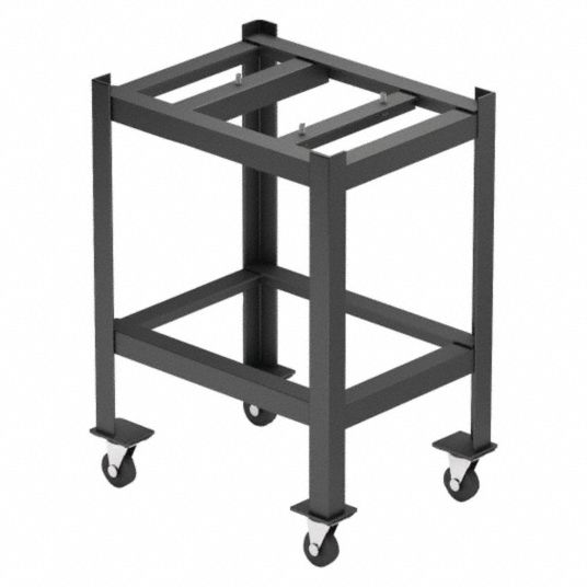 GRAINGER APPROVED Surface Plate Stand, For Use With 36 in x 24 in