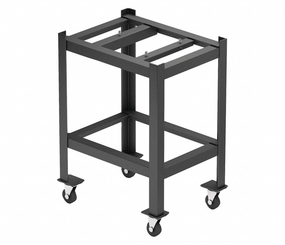 GRAINGER APPROVED Soporte para Placa de Superficie,Acero - Bases para