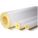 PIPE INSULATION: TUBE, FIBERGLASS, SLIT WITH ADHESIVE AND FLAP, 1 IN THICK, 3 FT LG