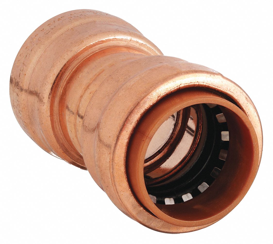 Copper Push Fit Coupling Grainger