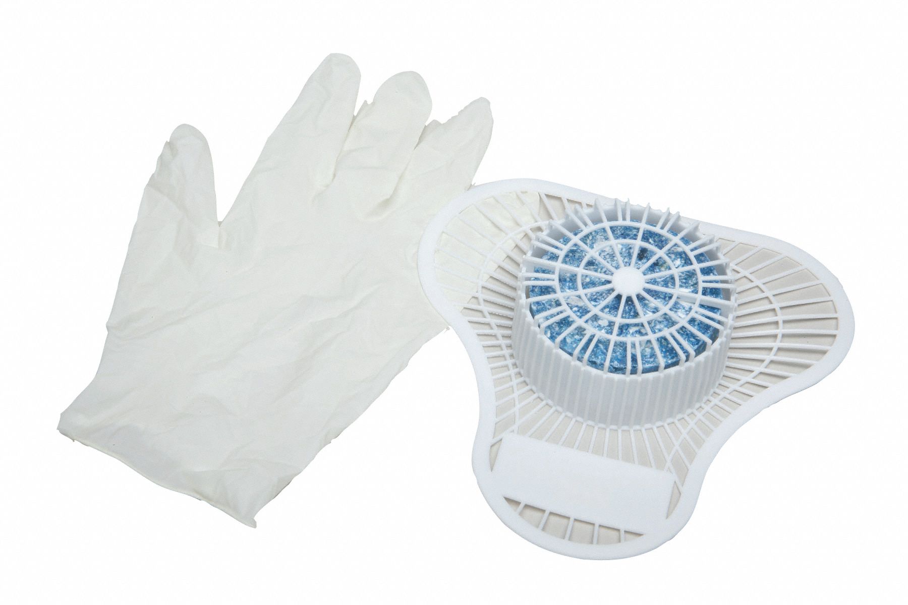 ABILITY ONE, NonPara, Triangular, Urinal Screen Kit 45NG39684001