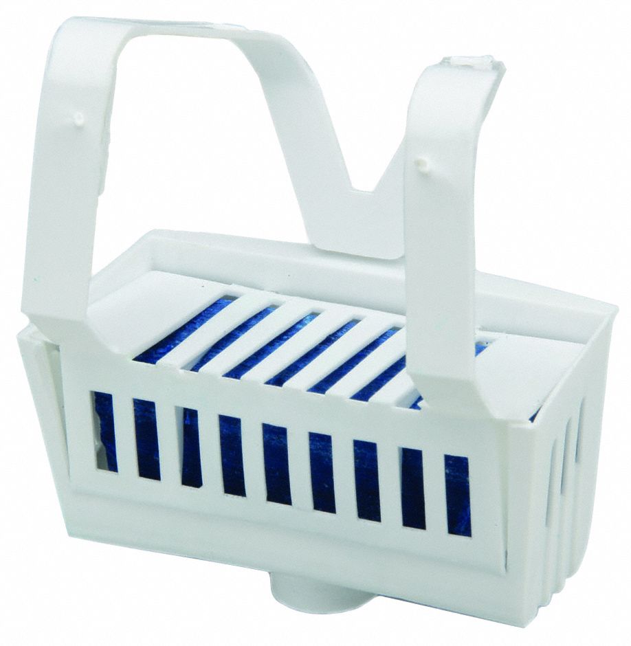 Toilet Bowl Rim Hanger Oblong 1.5oz PK12