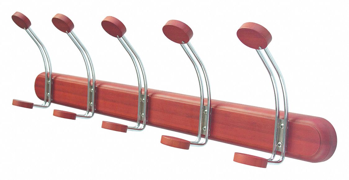 Garment Hook Rack Bamboo