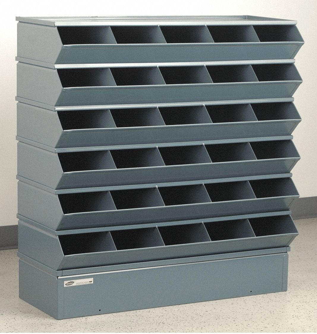 Metal Bin Racks by Stackbins - Metal Bins Order Online