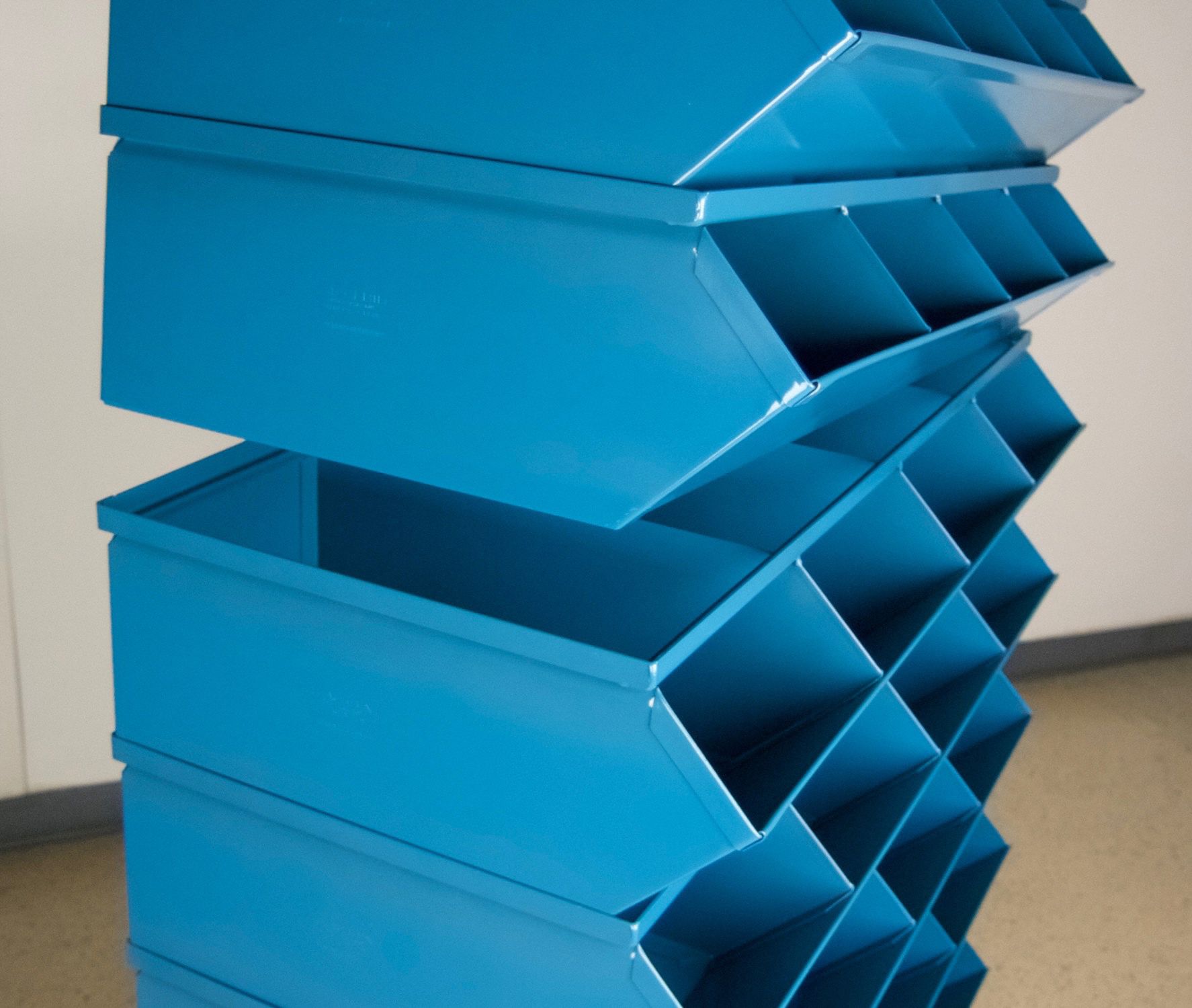 STACKBIN Sectional Stacking Bin Unit 36 in x 13 in x 37 in, Std, 30