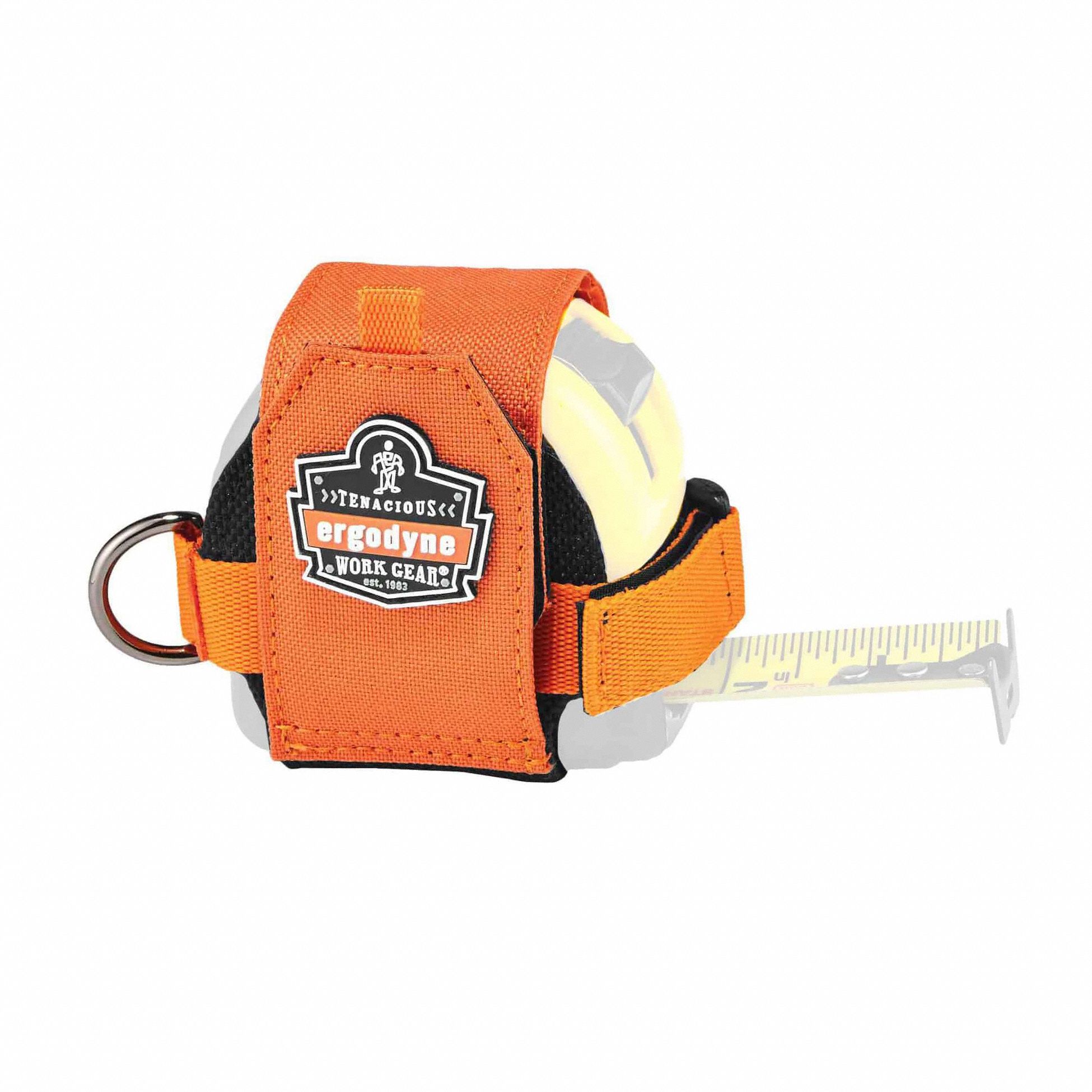 TAPE MEASURE TRAP,2 LB,POLYESTER,ORANGE