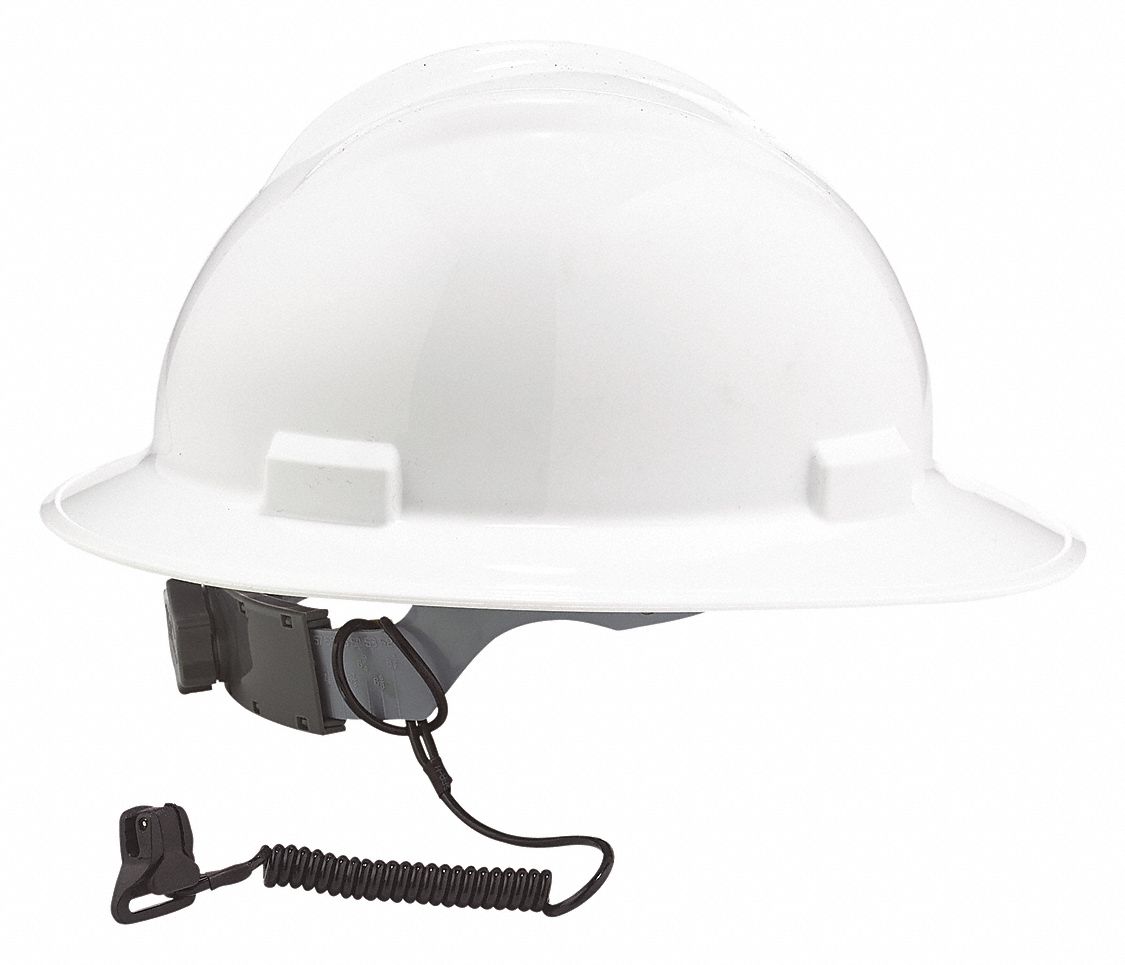 ERGODYNE Coil Hard Hat Lanyard 45NJ463158 Grainger