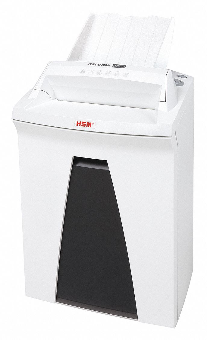 HSM OF AMERICA  Paper Shredder,Large Office 54JH93