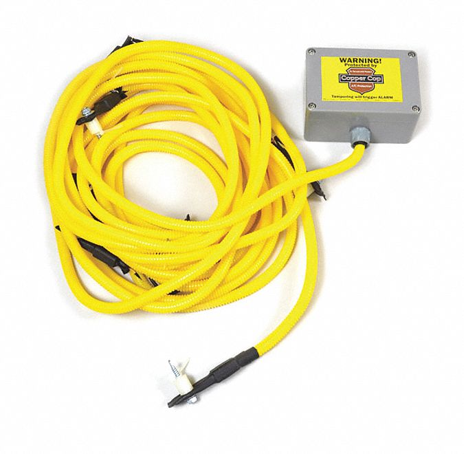 DC, HVAC Copper Pipe Detector Transmitter 45NK96CC3008 Grainger