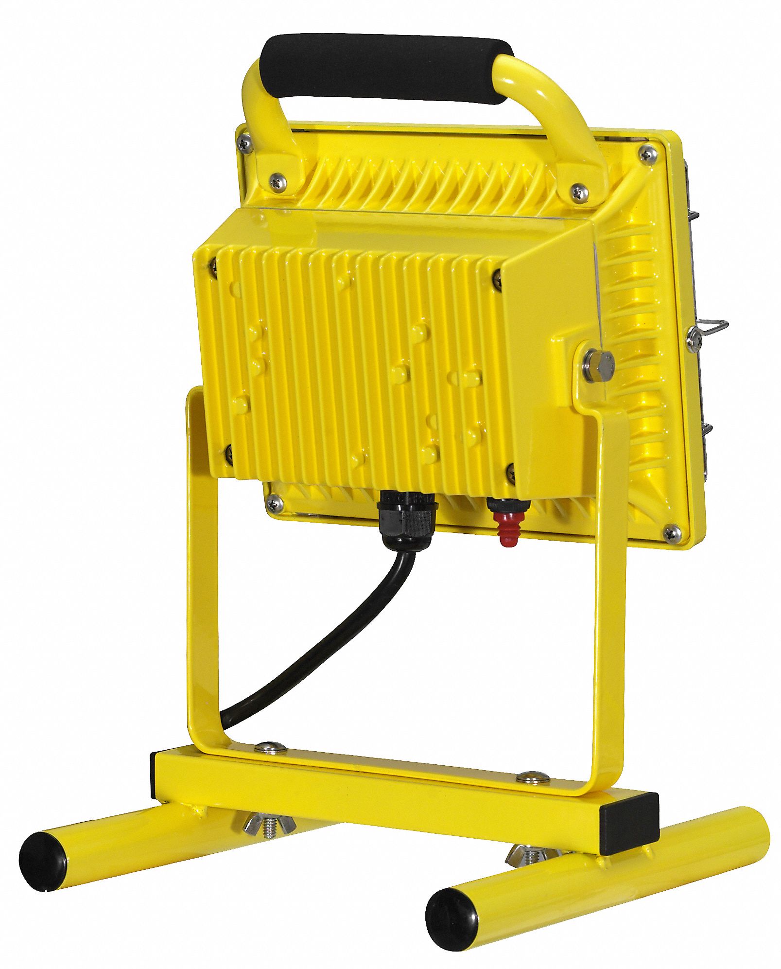 PROBUILT Temporary Job Site Light, Floor Stand, Corded (AC), Lumens