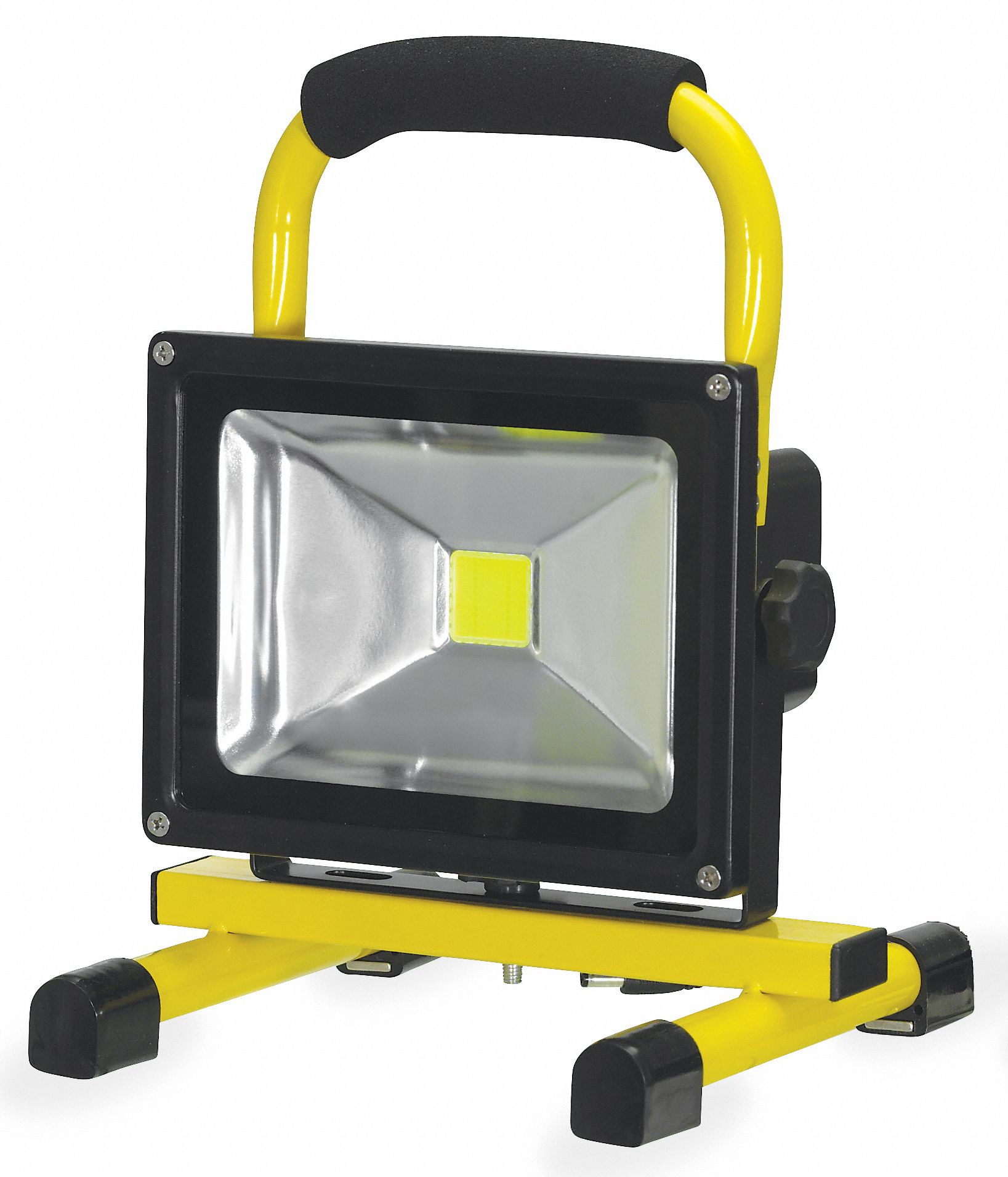 PROLIGHT Temporary Job Site Light, Floor Stand, Battery/Rechargeable