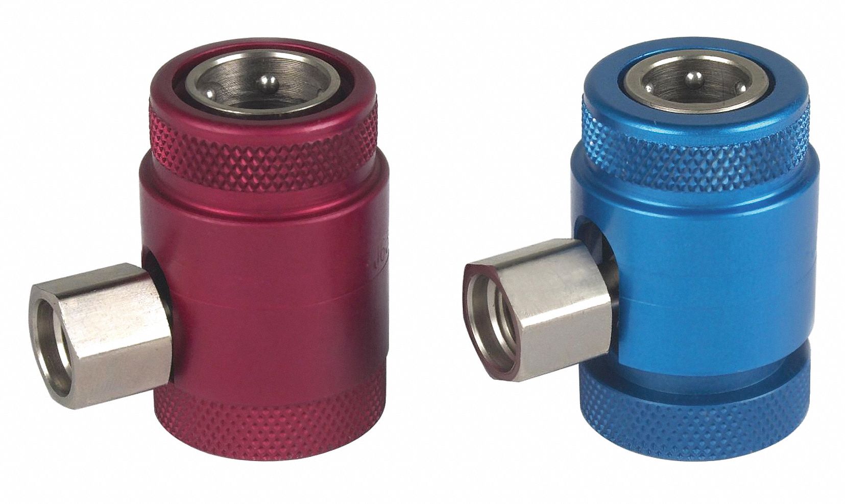 A/C High/Low Couplers 4 in O.D. 1234YF