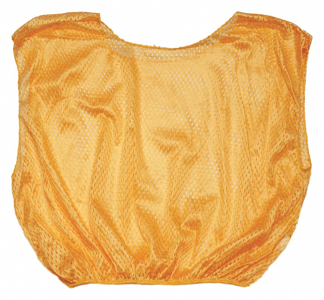 Scrimmage Vest: Universal, Polyester, Gold
