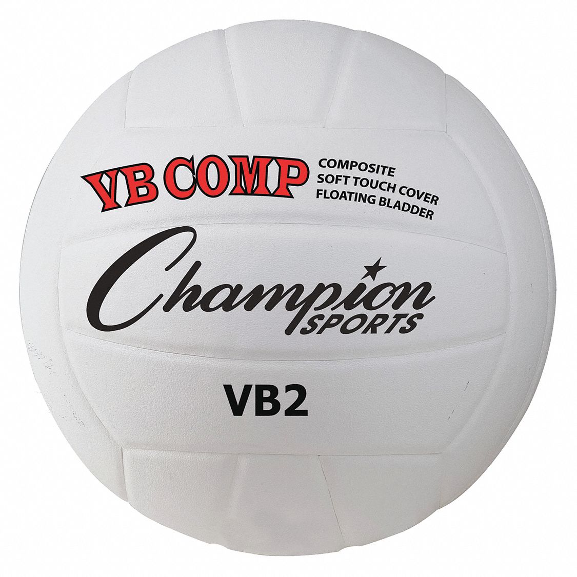 CHAMPION SPORTS, Indoor/Outdoor, Size 8.25, Volleyball 45NM17VB2 Grainger