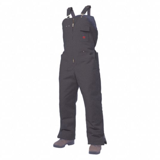TOUGH DUCK Insulated Bib Overalls 45NM48753716 Grainger