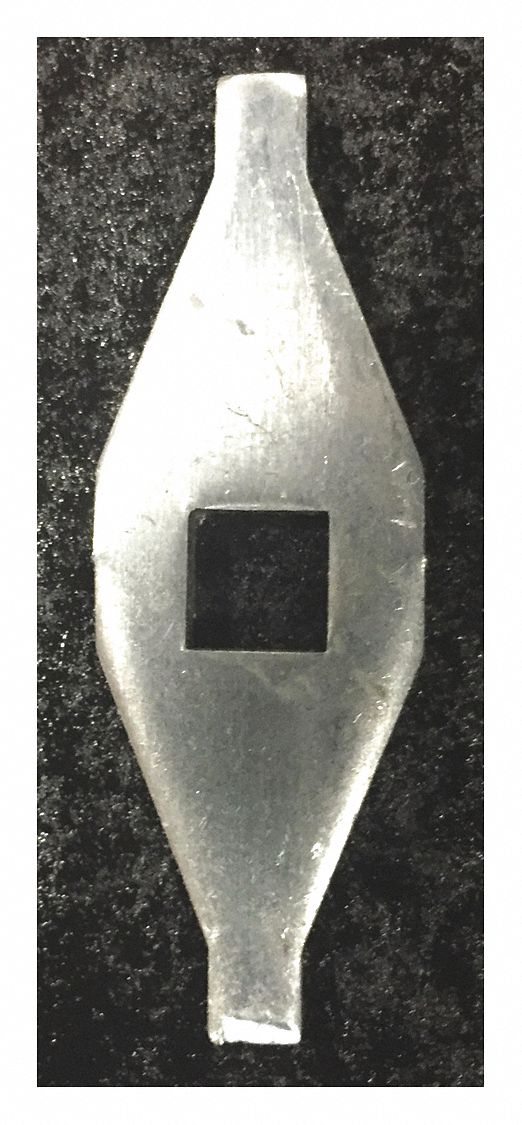 DIRECT METALS 11Gauge Steel Diamond Washer 45NN98GRIPWASHPK10