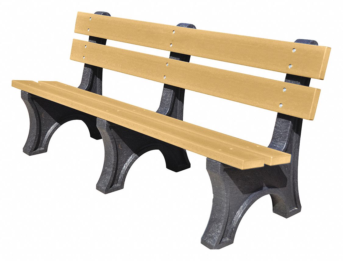 Colonial Outdoor Bench
