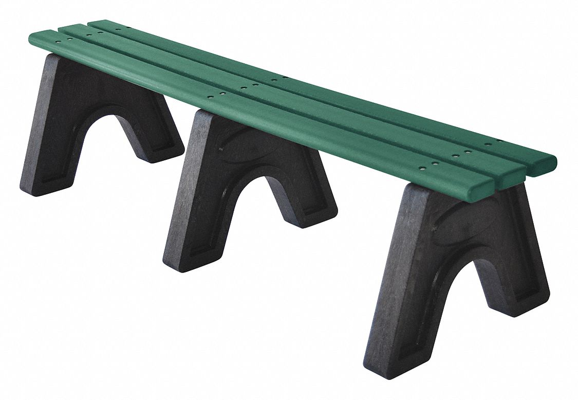 Plastic 2025 yard bench